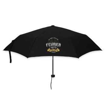 Des Années D'excellence Février 1973 50 Ans - Parapluie standard - noir - Devant