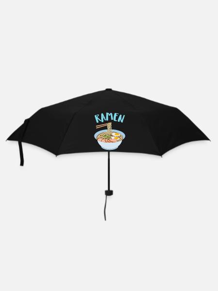 Ramen Japan Pasta Kawaii - Umbrella (small) - black