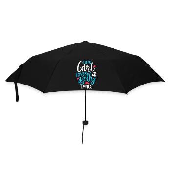 Belly Dancer This Girl Loves Belly Dance - Umbrella (small) - black - Front