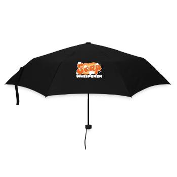 Soap Making Crafting Soap - Umbrella (small) - black - Front