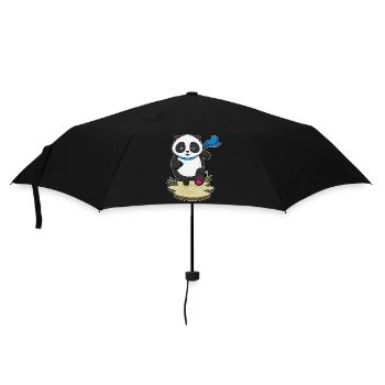 Panda Jogger Jogging Sport - Umbrella (small) - black - Front
