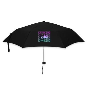 Kayaking - Umbrella (small) - black - Front