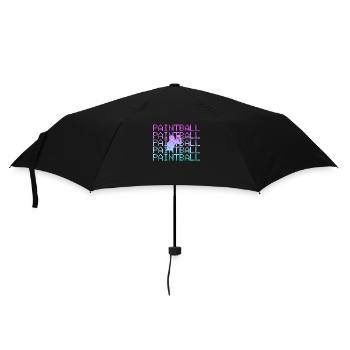 Paintball - Umbrella (small) - black - Front