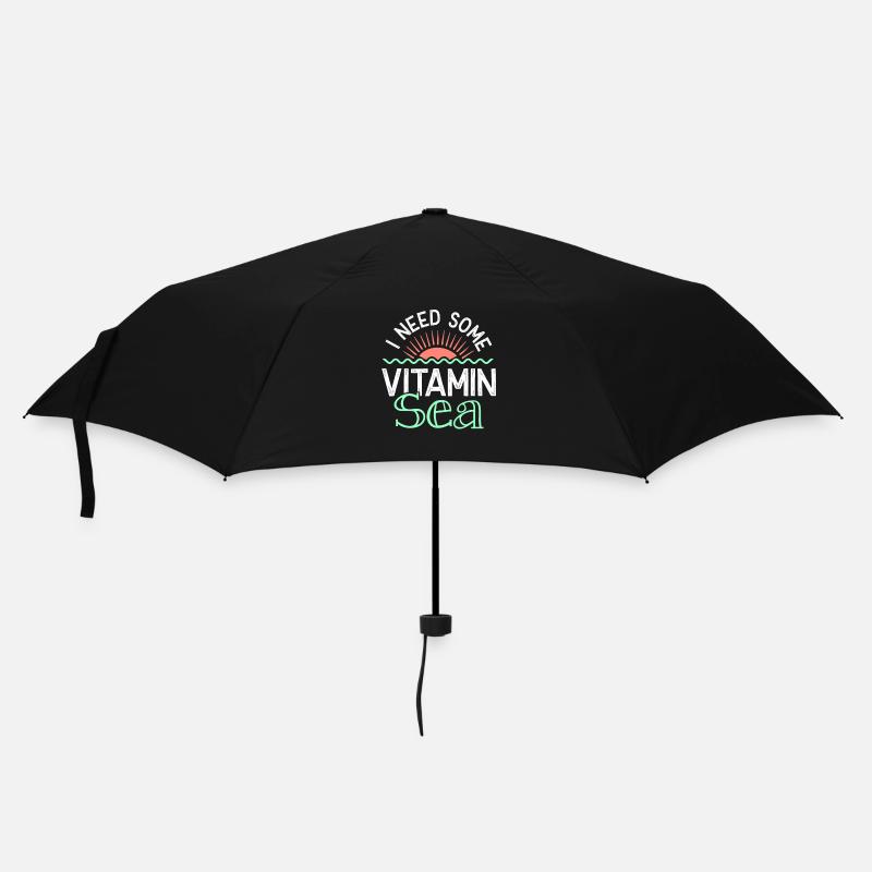 vitamin sea summer - Umbrella (small) - black