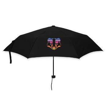 Badger Vintage Coloré - Parapluie standard - noir - Devant