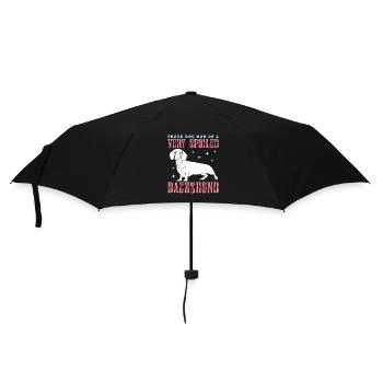 Dachshund Mom Dachshund Dog Owner Gift - Umbrella (small) - black - Front