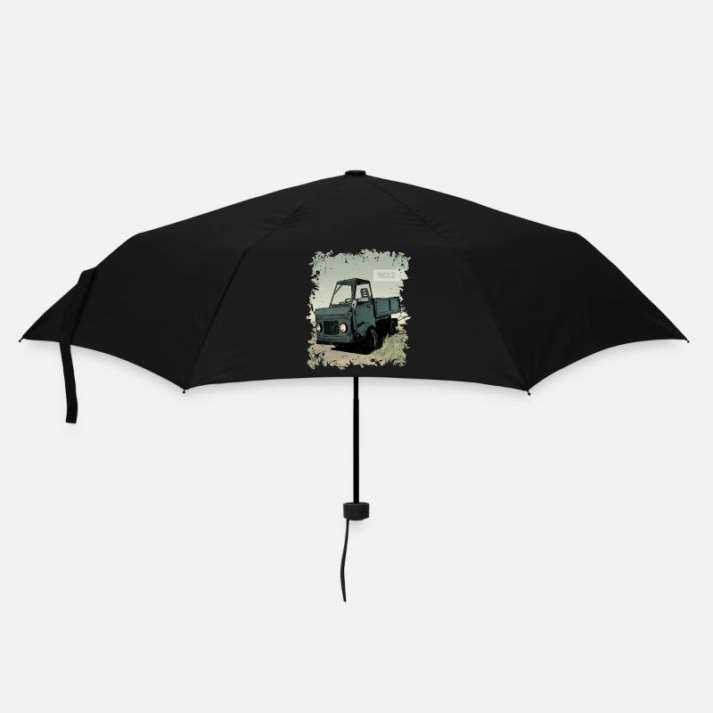 Multicar M22 - Regenschirm (klein) - Schwarz