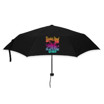 Tokashiki Island Osaka - Umbrella (small) - black - Front