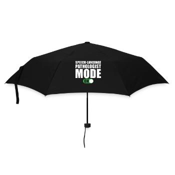 Orthophoniste orthophoniste modus an - Parapluie standard - noir - Devant