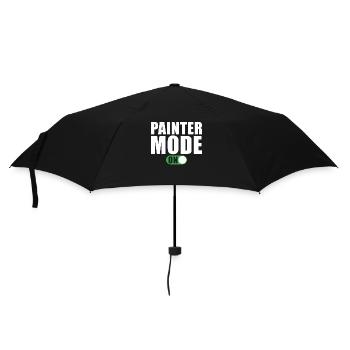 Painter Mode A painter and varnisher - Umbrella (small) - black - Front