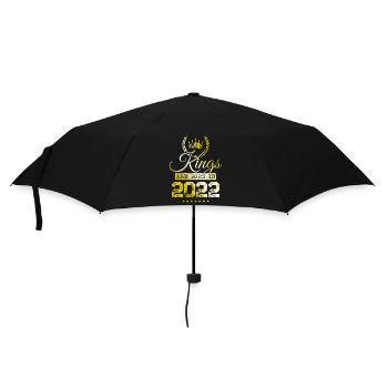 kings are born 2022 - Umbrella (small) - black - Front