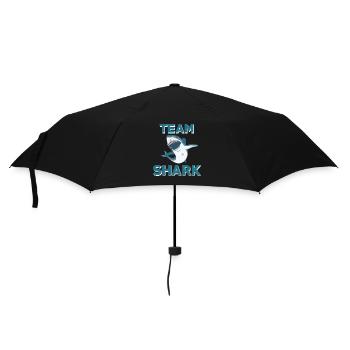 Team Hai - Umbrella (small) - black - Front