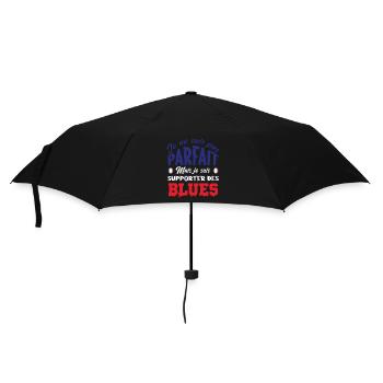 supporter equipe de France - Parapluie standard - noir - Devant