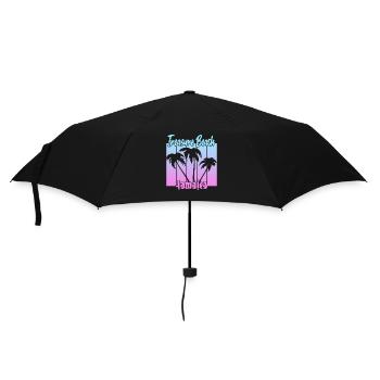 Treasure Beach Jamaïque - Parapluie standard - noir - Devant