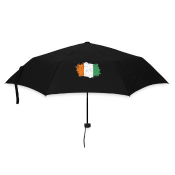 Drapeau de la Côte d’Ivoire - Parapluie standard - noir - Devant