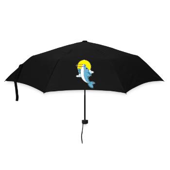 Gymnastique d’entraînement Dolphin Fitness Hoop - Parapluie standard - noir - Devant
