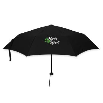 Herb Expert Herb Herb Garden - Parapluie standard - noir - Devant