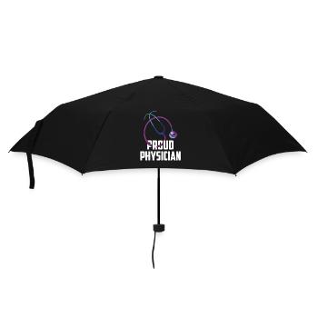 Proud Doctor Doctor Medical Profession - Umbrella (small) - black - Front