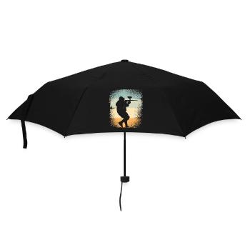Paintball - Umbrella (small) - black - Front