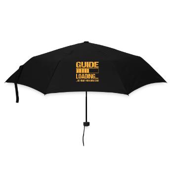 Guide loading Guide Ausbildung - Regenschirm (klein) - Schwarz - Vorne
