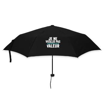 Je Ne Vieillis Pas Je Prends De La Valeur Retraite - Parapluie standard - noir - Devant