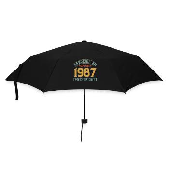 Fabriqué En Septembre 1987 Édition Limitée - Parapluie standard - noir - Devant