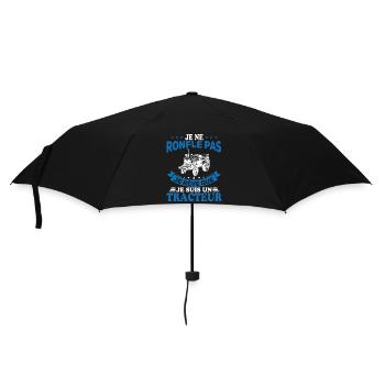 Je ne Ronfle pas je rêve que je suis un Tracteur - Parapluie standard - noir - Devant