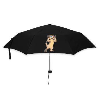 Meerkat Glasses - Umbrella (small) - black - Front