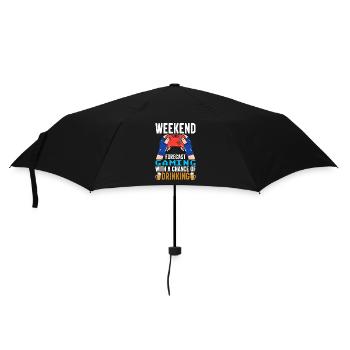 Joueur de jeu battement de coeur pari jouer joueur - Parapluie standard - noir - Devant