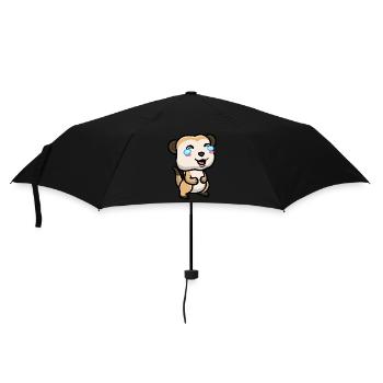 Meerkats Animal lovers Meerkat lovers - Umbrella (small) - black - Front