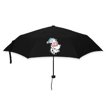 Cow Baby - Umbrella (small) - black - Front
