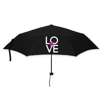 Yoga - Parapluie standard - noir - Devant