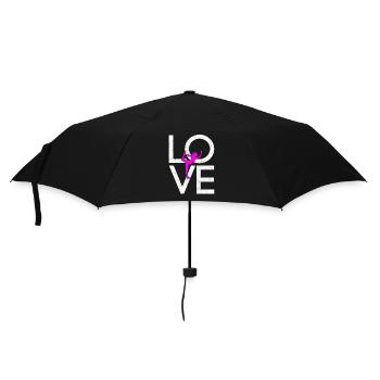 Yoga - Parapluie standard - noir - Devant