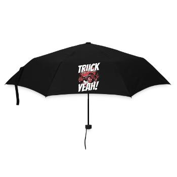 Monster Truck Auto Trucks - Umbrella (small) - black - Front