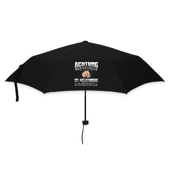 Kfz Mechatroniker - Regenschirm (klein) - Schwarz - Vorne