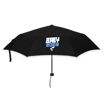 Baby 2022 - Birth Pregnant 2022 - Umbrella (small) - black - Front