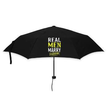 les hommes épousent des paysannes - Parapluie standard - noir - Devant