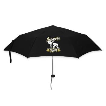 Capoeira Maman Arts Martiaux Brésiliens Hobby - Parapluie standard - noir - Devant