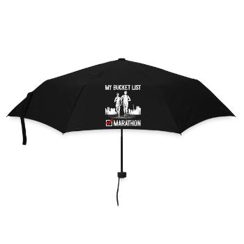 Running Runner Semi-Marathon - Parapluie standard - noir - Devant