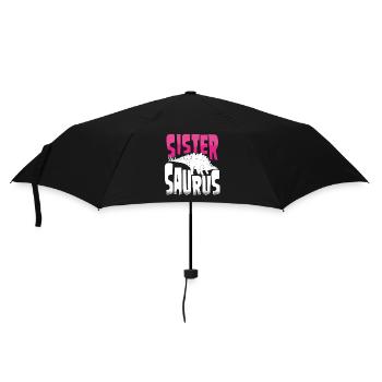 Sœur Stegosaurus - Parapluie standard - noir - Devant