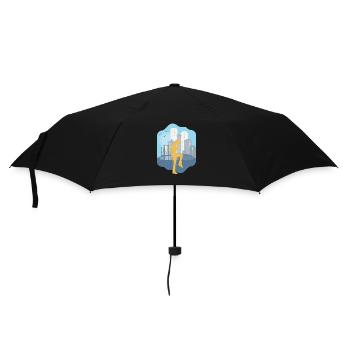 Skyline Rope Jumping - Umbrella (small) - black - Front