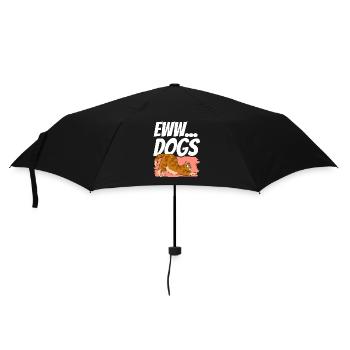 Igitt Dogs Pet Lovers Cute Cat Cats - Umbrella (small) - black - Front