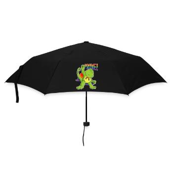 Chameleon I LGBTQ Flag I Rainbow Flag I Gay Pride - Regenschirm (klein) - Schwarz - Vorne