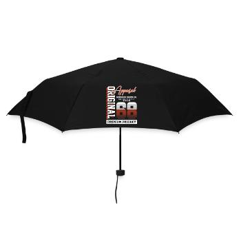 1968 Vintage Anniversaire Vintage Cadeau Rétro - Parapluie standard - noir - Devant