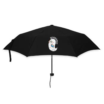 Boooooook's Ghosts to Halloween Custom - Umbrella (small) - black - Front