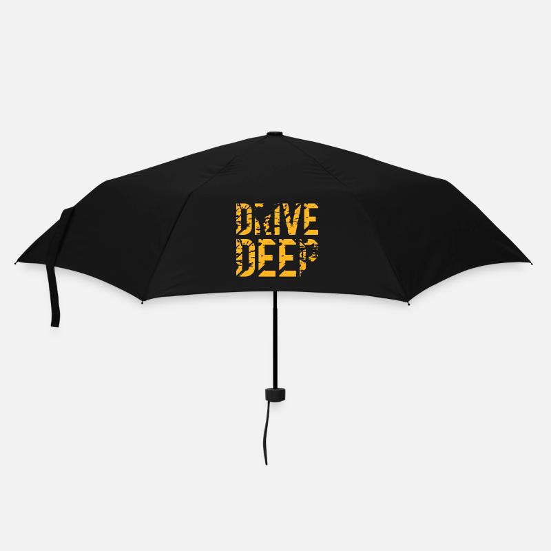 Tiefergelegt Tuning Auto - Regenschirm (klein) - Schwarz