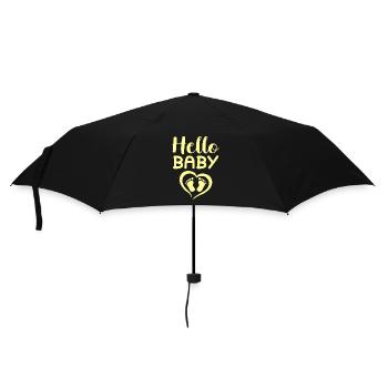 Bonjour chéri - Parapluie standard - noir - Devant