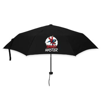 Sambo Master Martial Arts Martial Arts Training - Umbrella (small) - black - Front