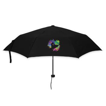 Summer water scooter driver - Umbrella (small) - black - Front