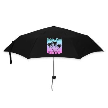 Palolem Beach Inde - Parapluie standard - noir - Devant